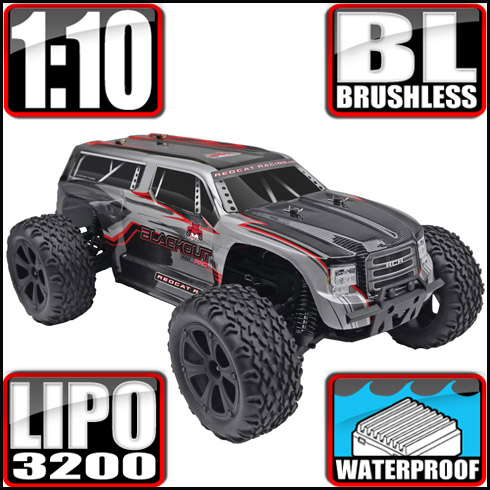 Blackout™ XTE PRO 1/10 Scale Brushless Electric Monster Truck