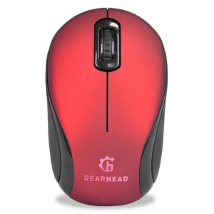 GearHead MBT9650RED Bluetooth Nano Mouse