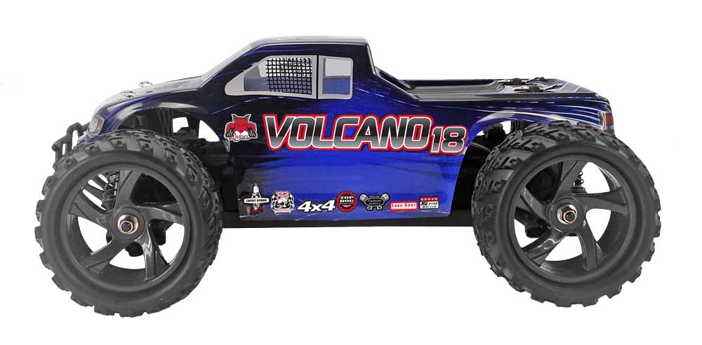 volcano rc truck