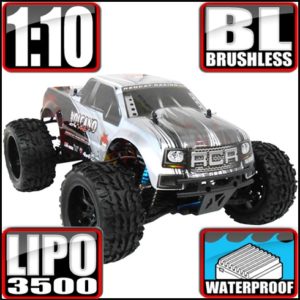 Volcano EPX PRO 1/10 Scale Electric Brushless Monster Truck