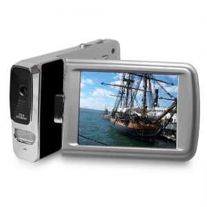 Polaroid Camcorder ID1440-BLK 14MP/4x Digital Zoom Full HD 1080p w/2.7″ Touchscreen Display