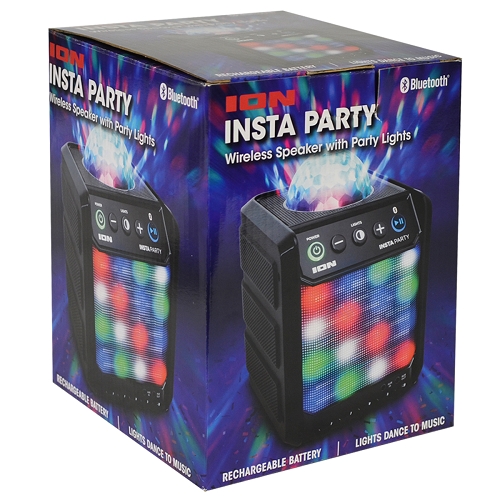 ion speaker lights