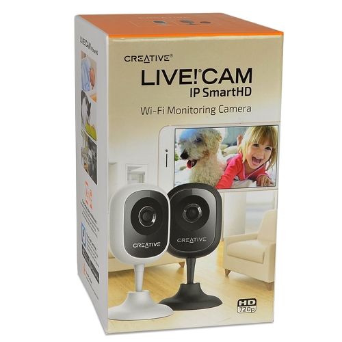 live monitoring camera