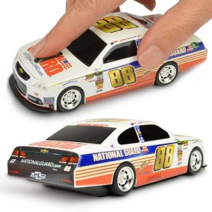 3-Button Road Mice NASCAR Dale Earnhardt Jr. 2.4GHz Wireless Optical Scroll Mouse w/Nano USB Receiver (White)