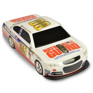 3-Button Road Mice NASCAR Dale Earnhardt Jr. 2.4GHz Wireless Optical Scroll Mouse w/Nano USB Receiver (White)